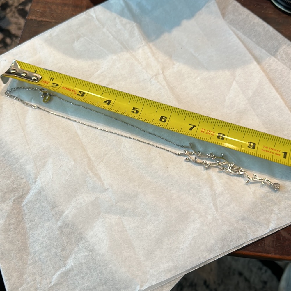 Cookie Lee Rhinestone Crystals Adjustable Drop Pe… - image 6